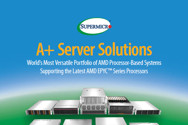 Thumbnail: Brochure – A+ Server Solutions 