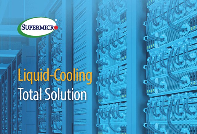 トータル・ラックスケール液冷ソリューション