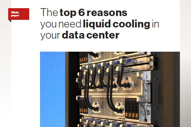 Thumbnail: The Top 6 Reasons You Need Liquid Cooling in Your Data Center (Thought Leadership)