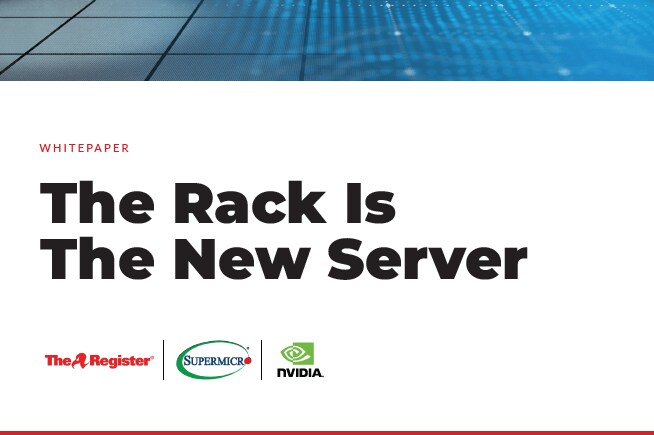 Thumbnail: Whitepaper – The Rack Is The New Server (by The Register for Supermicro)