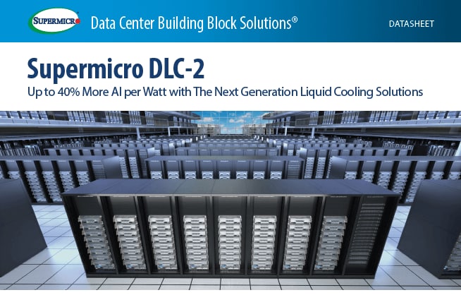 サムネイルSupermicro DLC-2 データシート