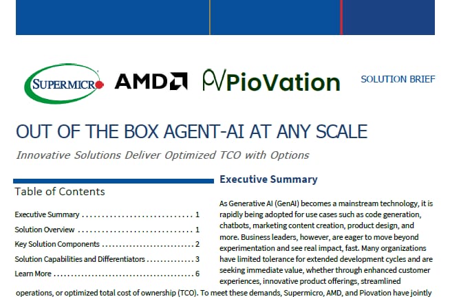 Vignette : Solution en bref - PioVation