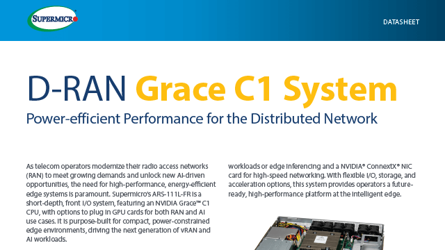 Vignette : Fiche technique D-RAN Grace C1