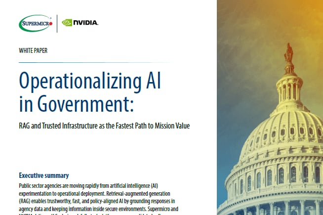 Vignette : Livre blanc Supermicro + NVIDIA RAG