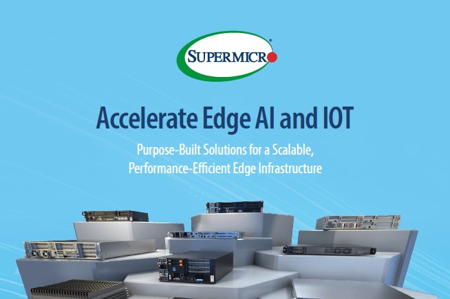 サムネイル：パンフレット – 5G、エッジ、およびIoT／組込みパンフレット 