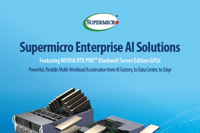 Supermicro AIソリューション
