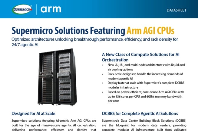 Supermicro AGI-CPU