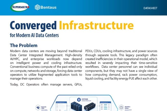 Infrastructure Supermicro pour les centres de données modernes