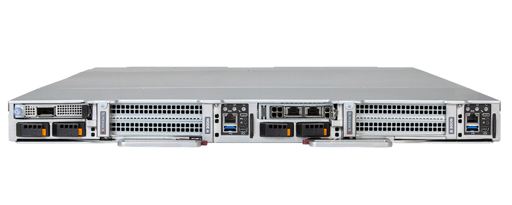 FlexTwin à 2 nœuds et 1 unité d'organisation