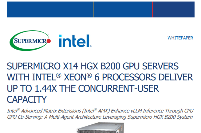 Thumbnail: X14 Intel AMX white paper