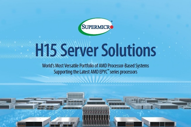 Thumbnail: H15 Server Solutions brochure