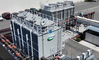 Supermicro On-Site Liquid Cooling Towers