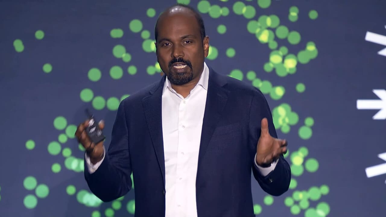 Vik Malyala – SVP Technology & AI @ Supermicro, speaking at OCP Global Summit 2025