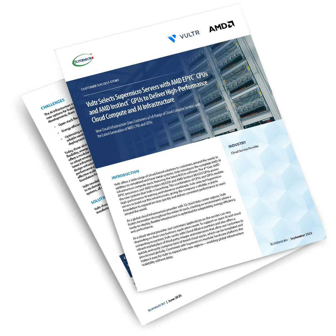 サムネイルVultrのサクセスストーリー