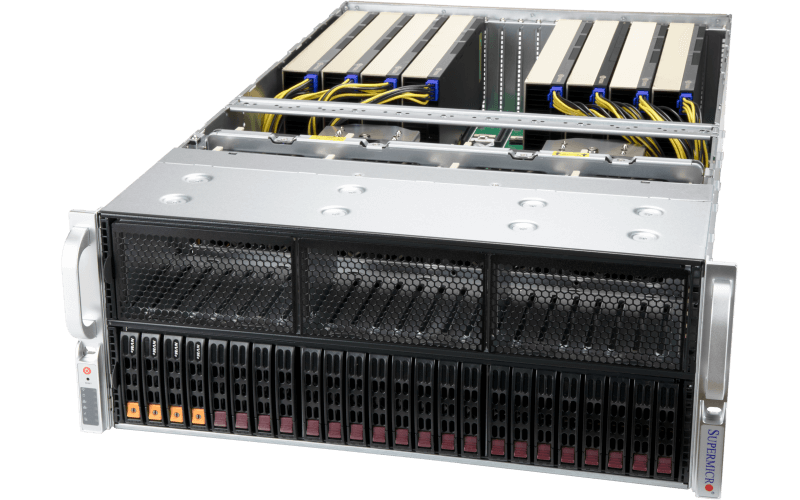 Supermicro 4U 8-GPU System (H13)
