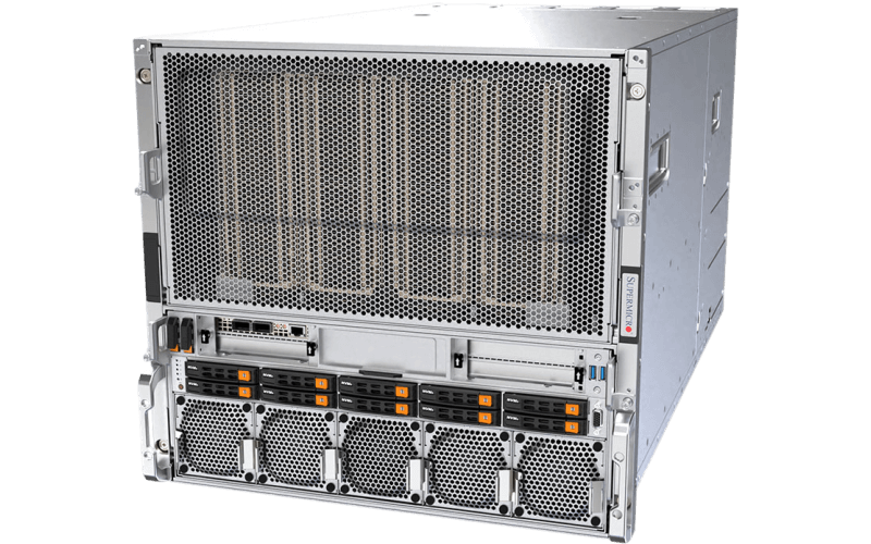 Supermicro 10U 8-GPU System (X13)