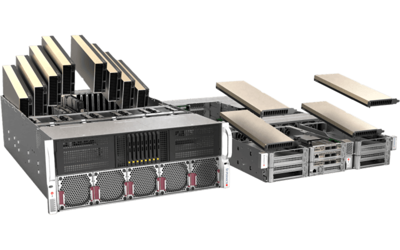 Supermicro systems for NVIDIA RTX PRO™ Blackwell Server Edition GPUs