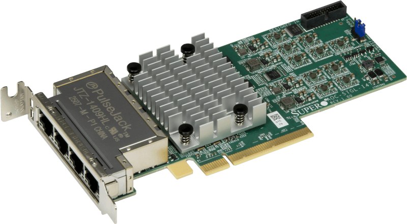 Networking Adapter Server Cards | Supermicro