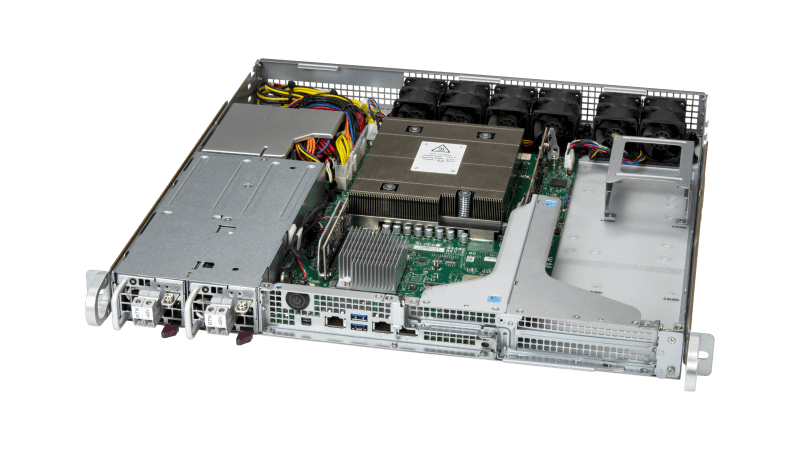 Serveur Supermicro 1U Short-depth Grace C1 : ARS-111L-FR
