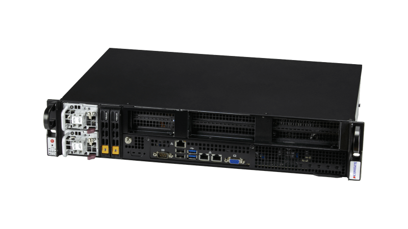 Supermicro 2U Short-depth 5G/Edge Server