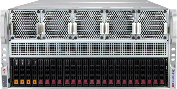 Supermicro H14 5U 4GPUシステム AS -5126GS-TNRT