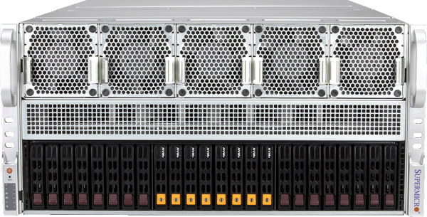 Supermicro H14 5U 8GPUシステム AS -5126GS-TNRT2