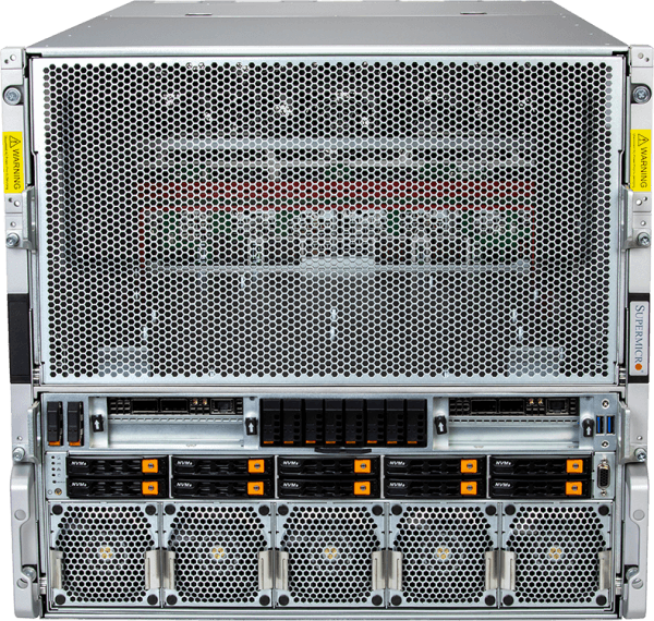 Supermicro H14 10U 8GPUシステム AS -A126GS-TNBR