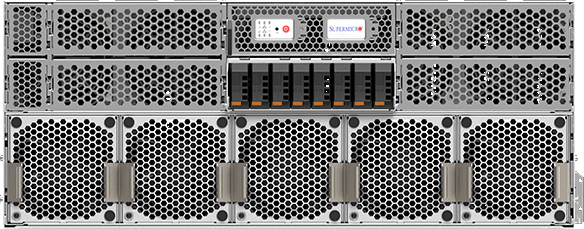 Supermicro X14 4U 8GPUシステム SYS-422GL-NR