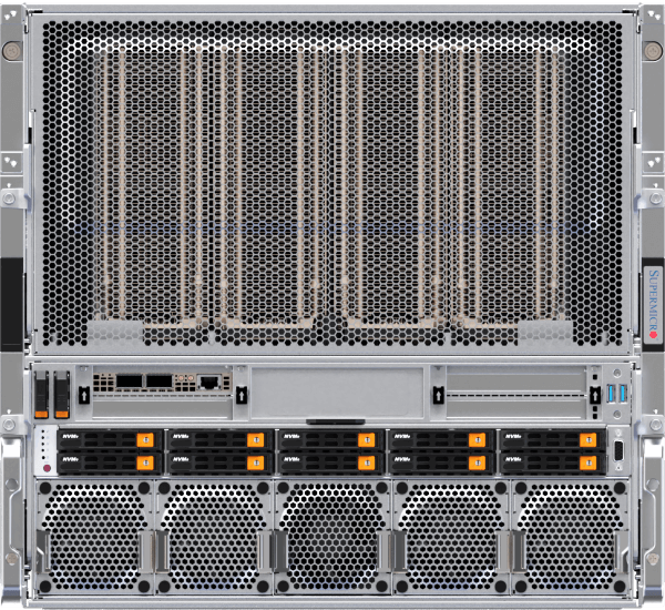 Supermicro X14 10U 8GPUシステム SYS-A22GA-NBRT