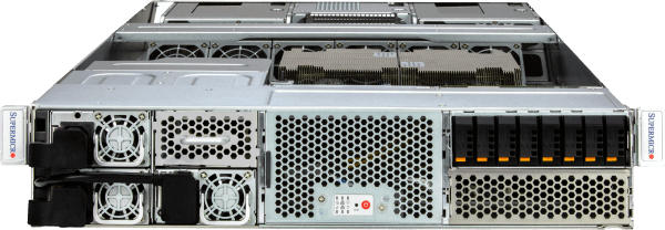 Supermicro NVIDIA MGX system supporting NVIDIA L40S GPU