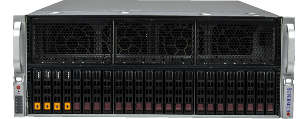 Supermicro 4U 10GPUシステム