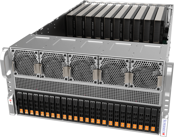Supermicro 5U 10GPUシステム