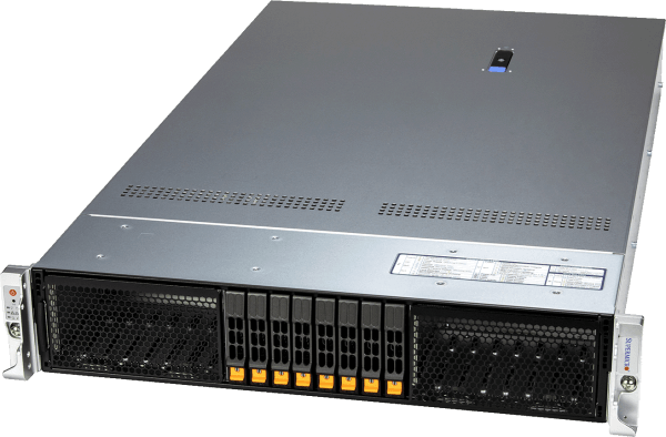 Supermicro ・データセンター・システム SYS-222H-TN