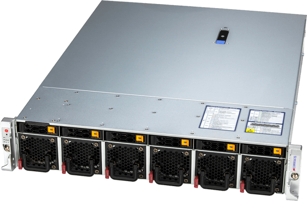 Supermicro システム SYS-222HE-TN