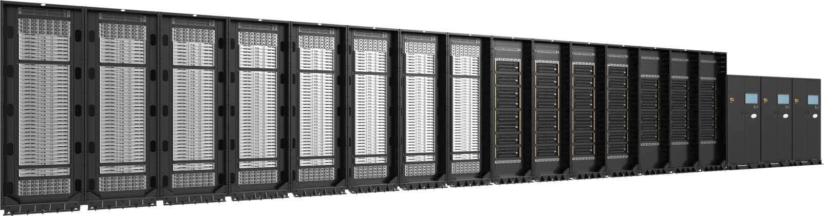 DCBBS 和 NVIDIA Vera Rubin NVL4 可扩展单元 – 总共 1152 个 GPU