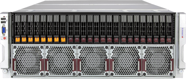 Supermicro H13 AMD Instinct™ 4U APU system (air cooled)