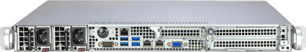 Supermicro H13 Short Depth Telco/Edge system