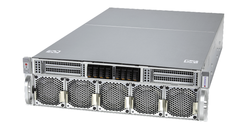 2U Multi-Processor system