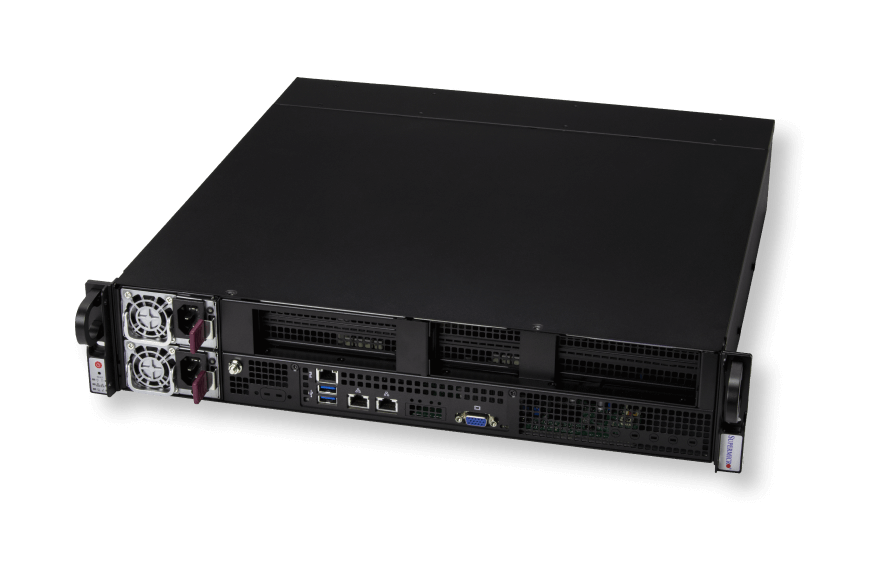 2U Multi-Processor system