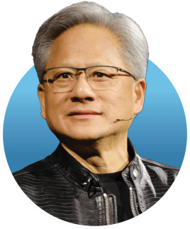Jensen Huang – Founder & CEO, NVIDIA