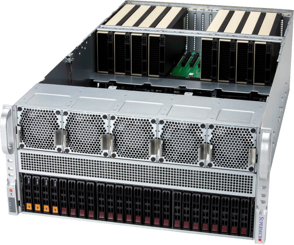 Supermicro H14 5U 8-GPU system AS -5126GS-TNRT (direct-connect)