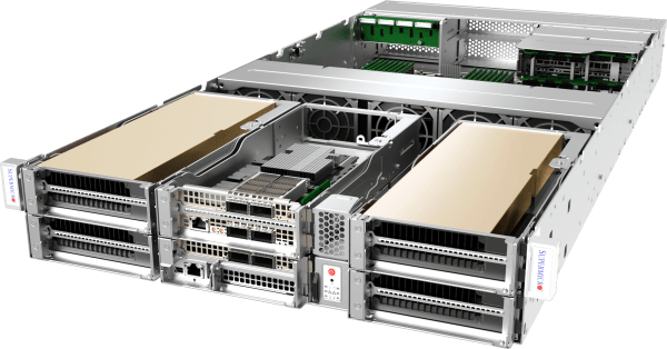 Supermicro X14 2U 4-GPU system SYS-212GB-FNR