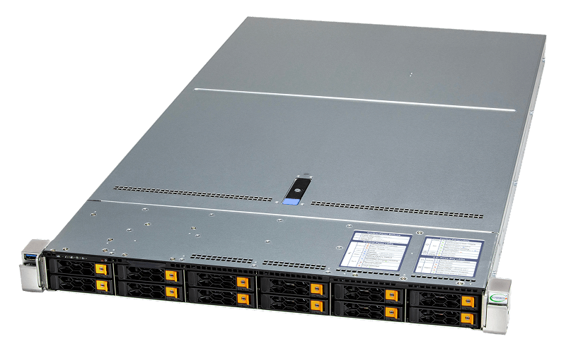 Supermicro 1U Hyper SuperServer with Single Intel® Xeon® 6 Processor
