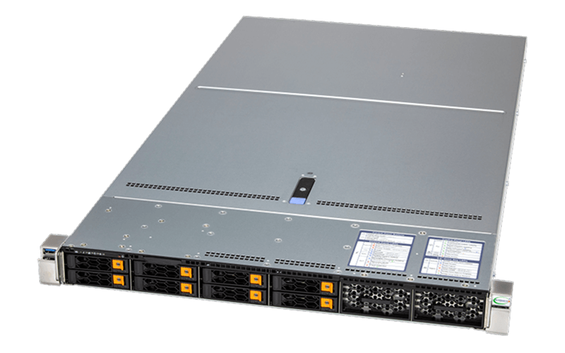Supermicro 1U Hyper SuperServer with Single Intel® Xeon® 6 6900 series Processor