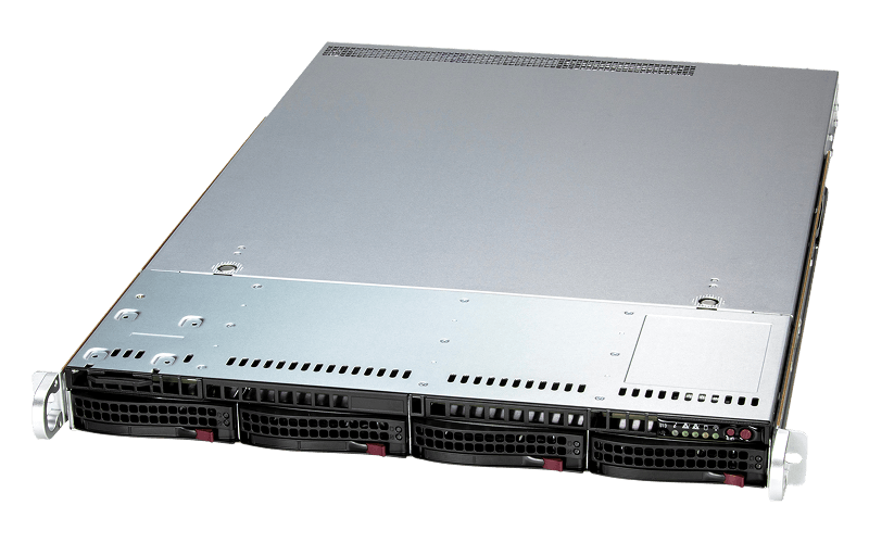 Supermicro 1U WIO SuperServer with Single Intel® Xeon® 6 Processor