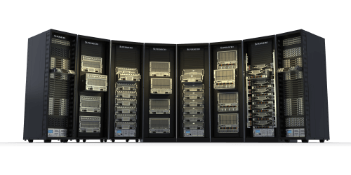 Supermicro NVIDIA Blackwell System Racks