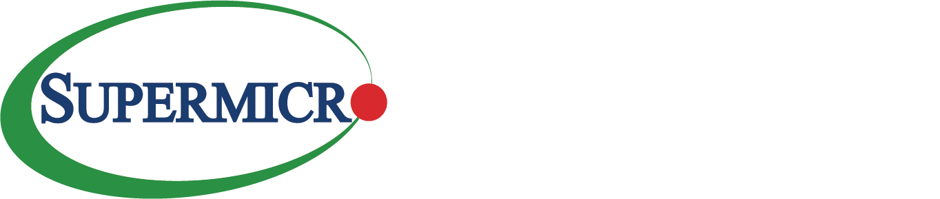 Supermicro and ARM logos