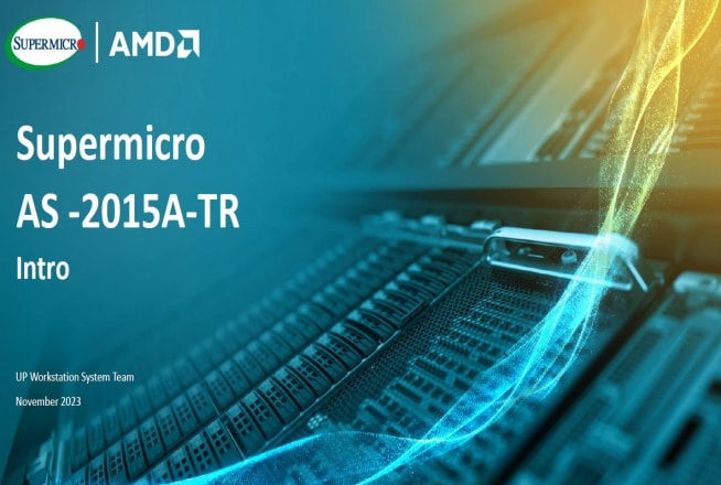 Vignette : Product Brief - Supermicro AS -2015A-TR Intro