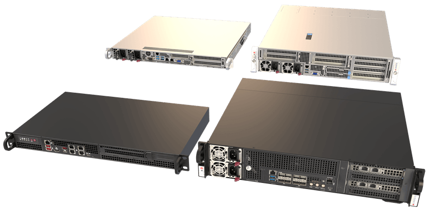 Supermicro Rackmount Edge Servers