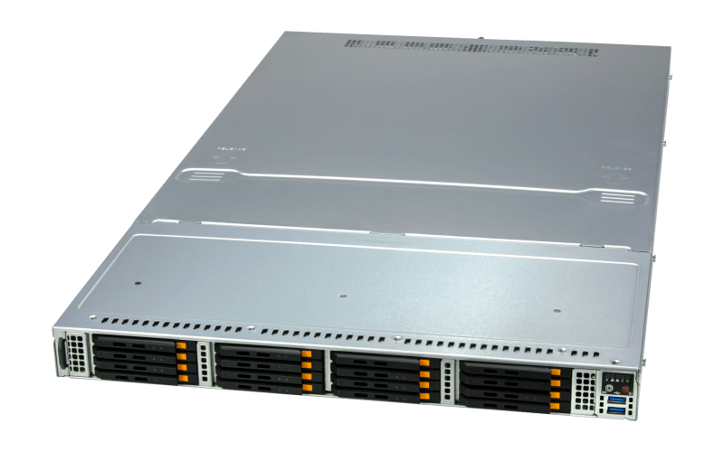 Supermicro 1U 16-bay E3.S Petascale Storage Server with AMD EPYC™ 9004 Series Processor